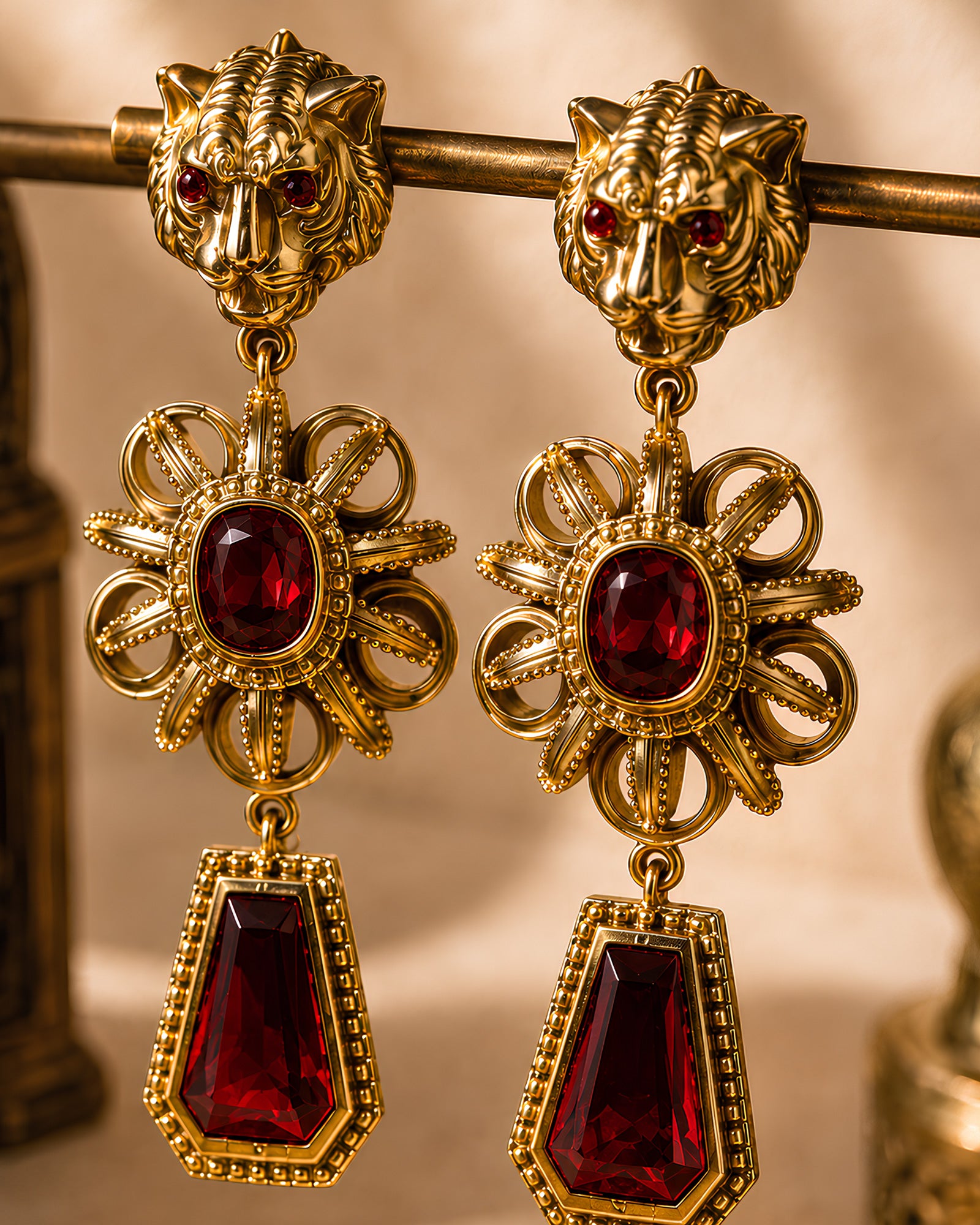 Royal Empress Fusion Earrings