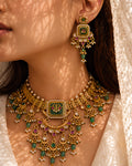 Royal Heritage Statement Necklace