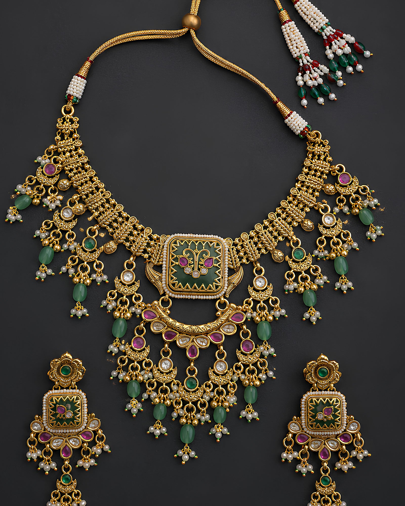 Royal Heritage Statement Necklace
