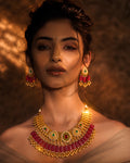 Ruby Royale Statement Necklace