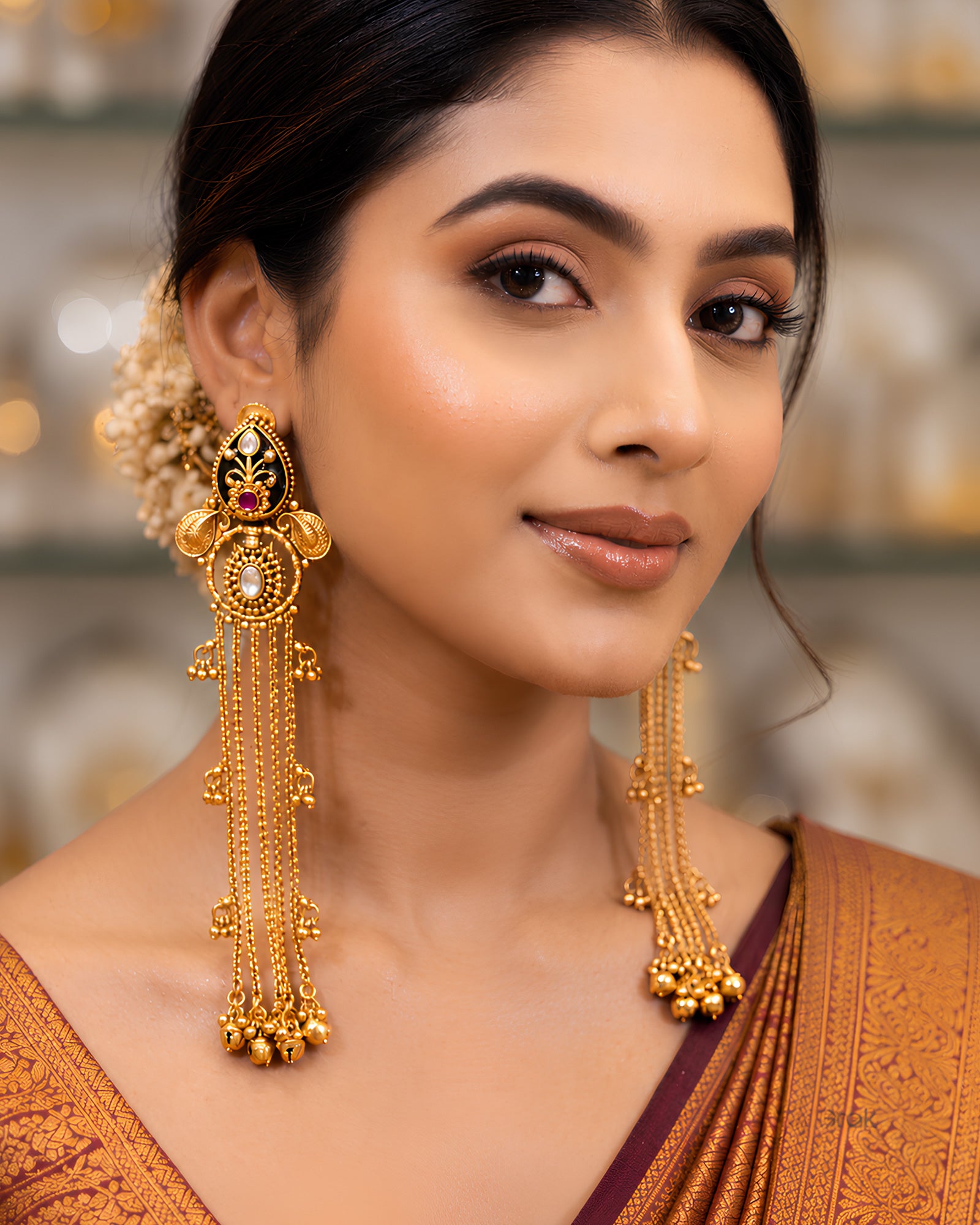 Samragyi Jewel Kashmiri Earrings