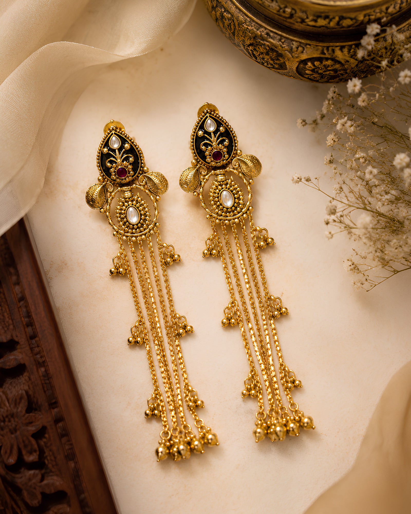 Samragyi Jewel Kashmiri Earrings