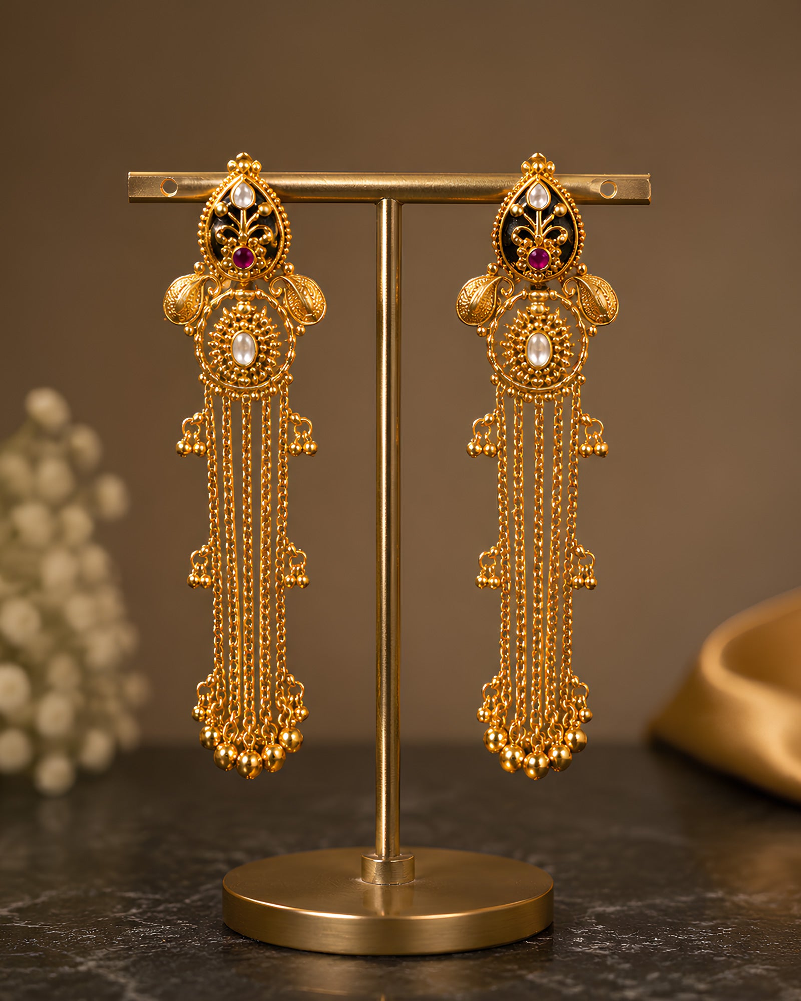 Samragyi Jewel Kashmiri Earrings
