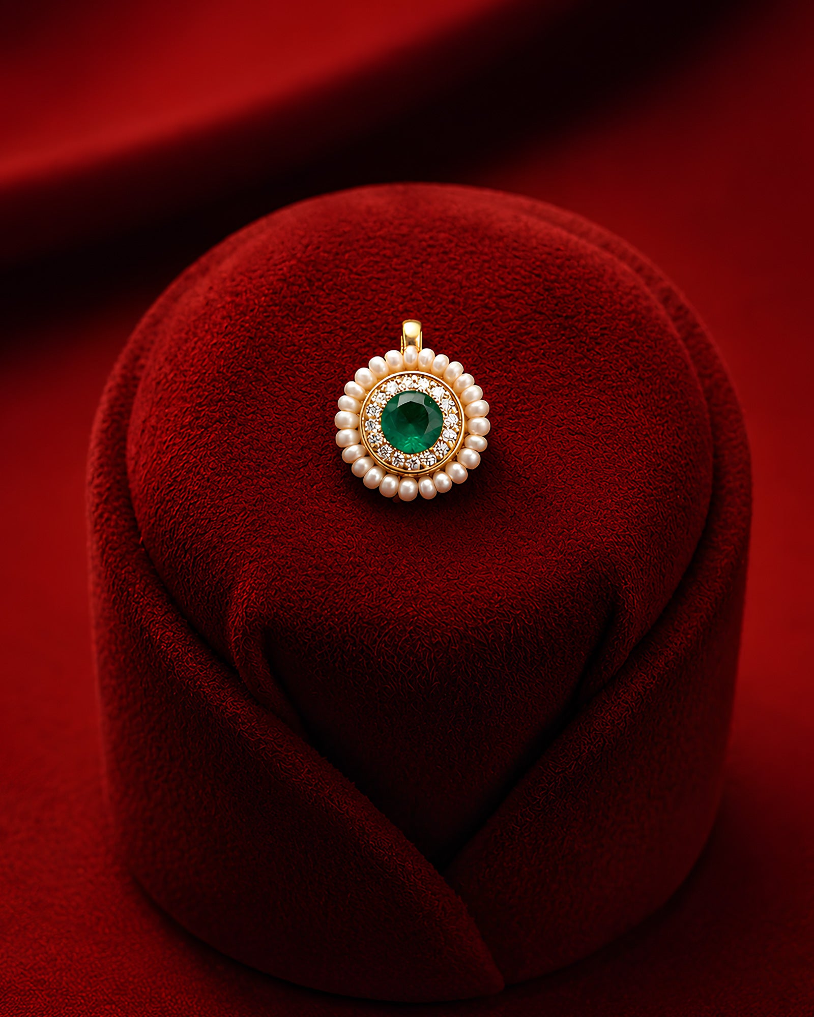 Shahi Bindi Fusion Nath
