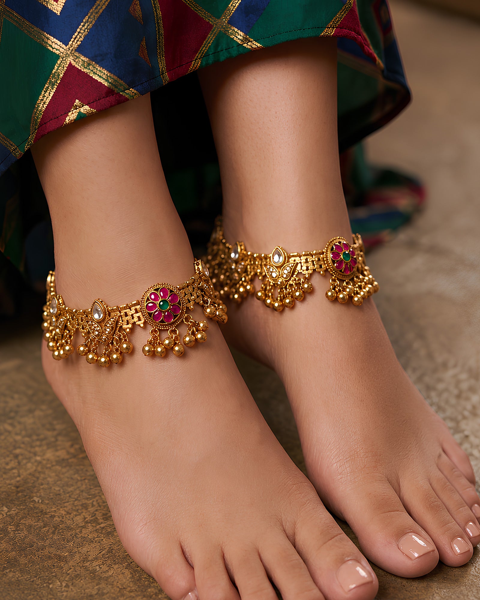 Shahi Jhanak Kashmiri Payal