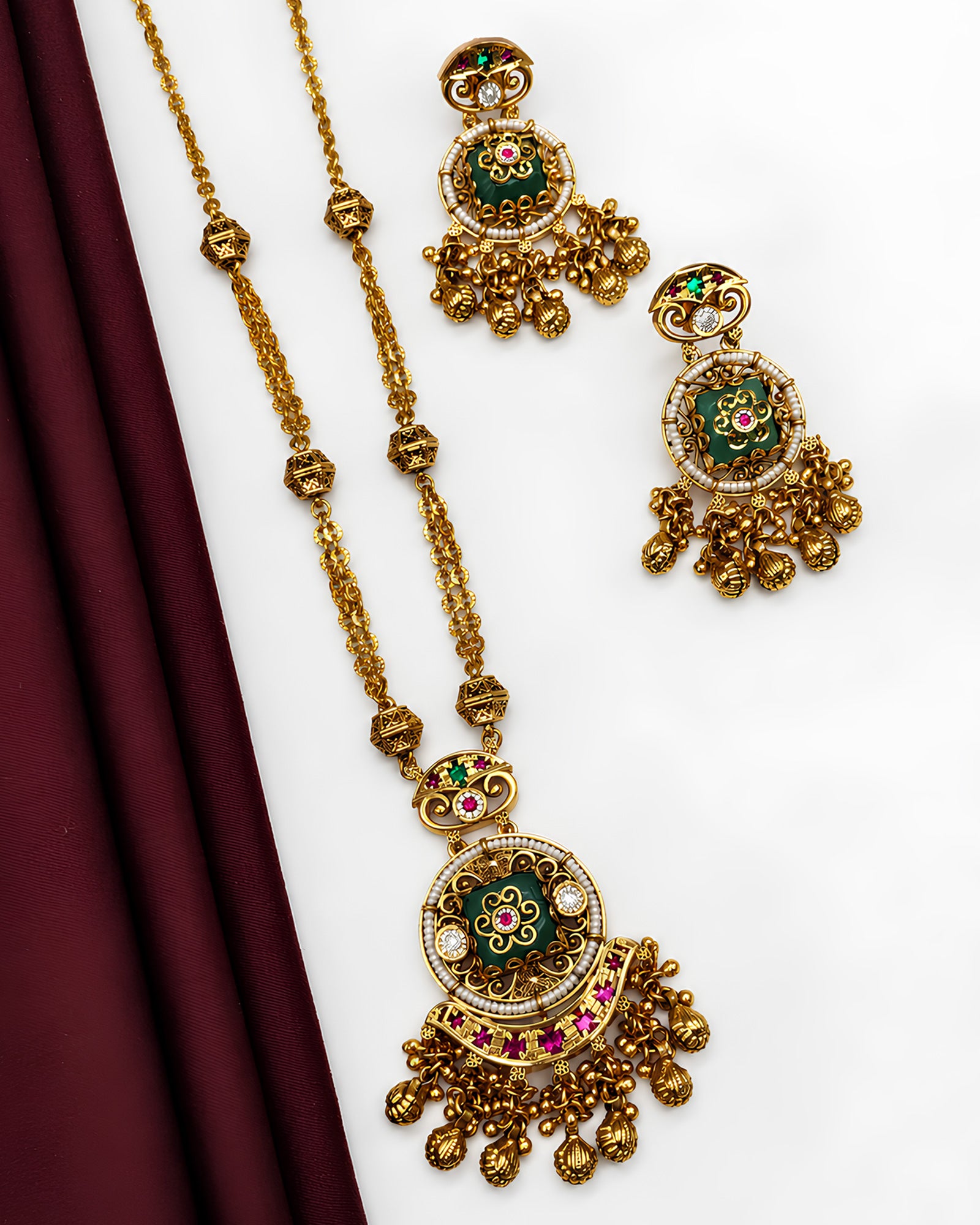 Shahi Vritta Heritage Necklace