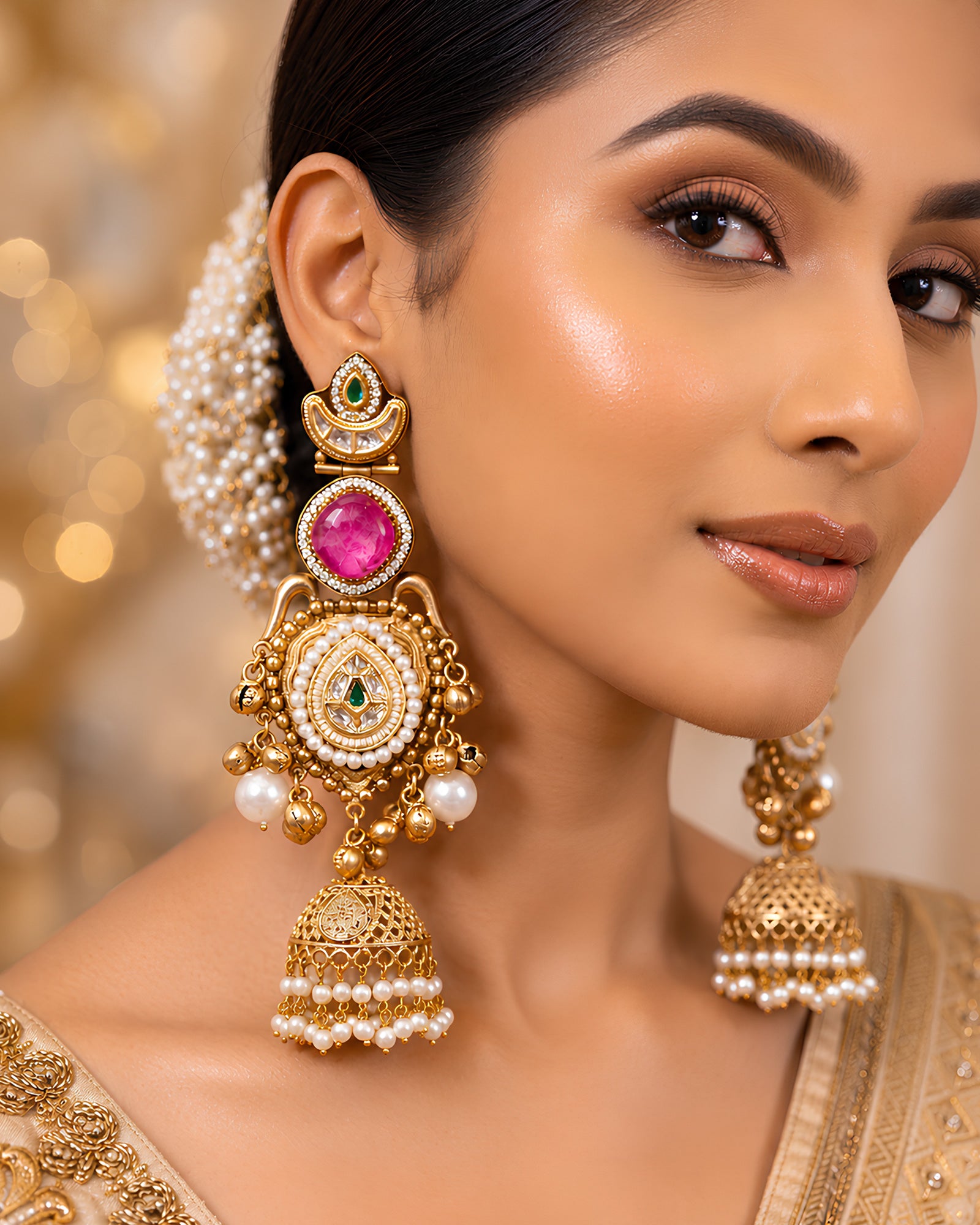 Shalimar Kashmiri Earrings