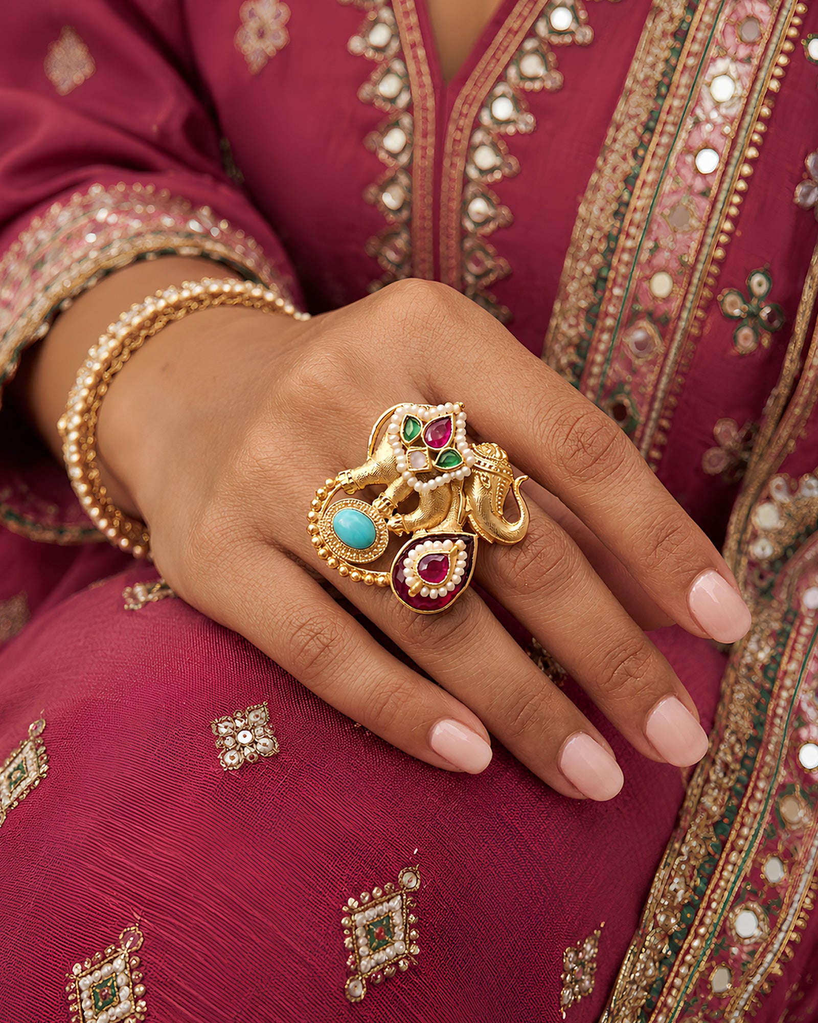 Sindhura Fusion Ring
