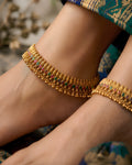 Sunehri Nupur Heritage Payal