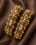 Temple Bells Heritage Bangles