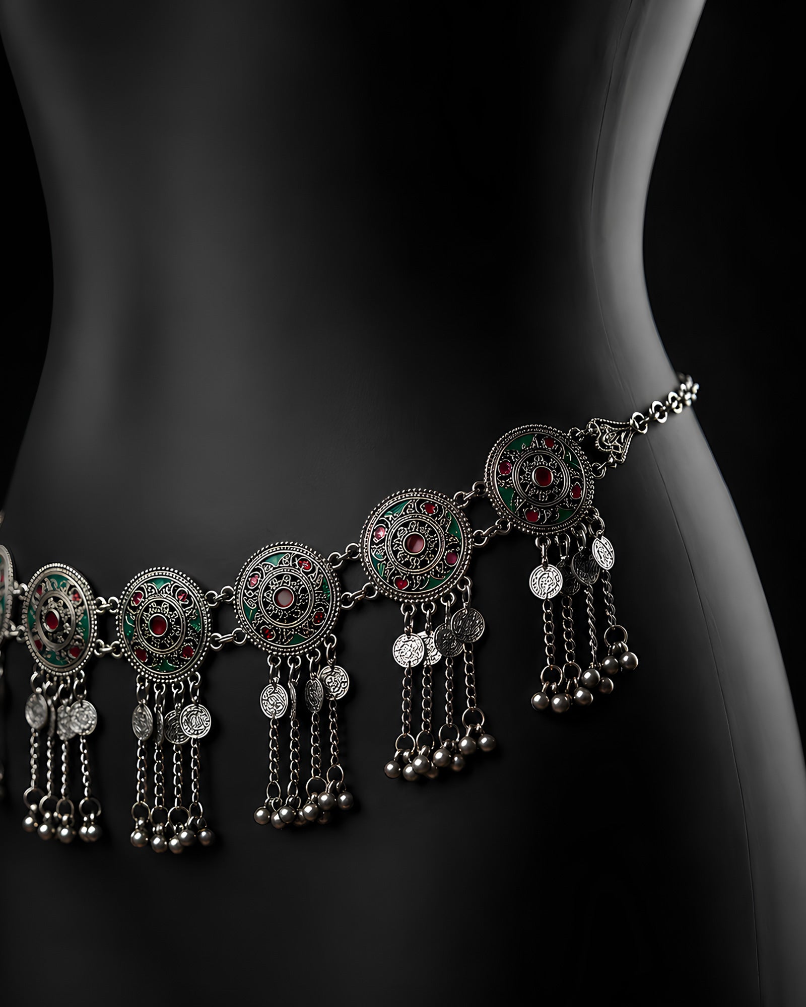 The Mayurakshi Enamel Kamarbandh