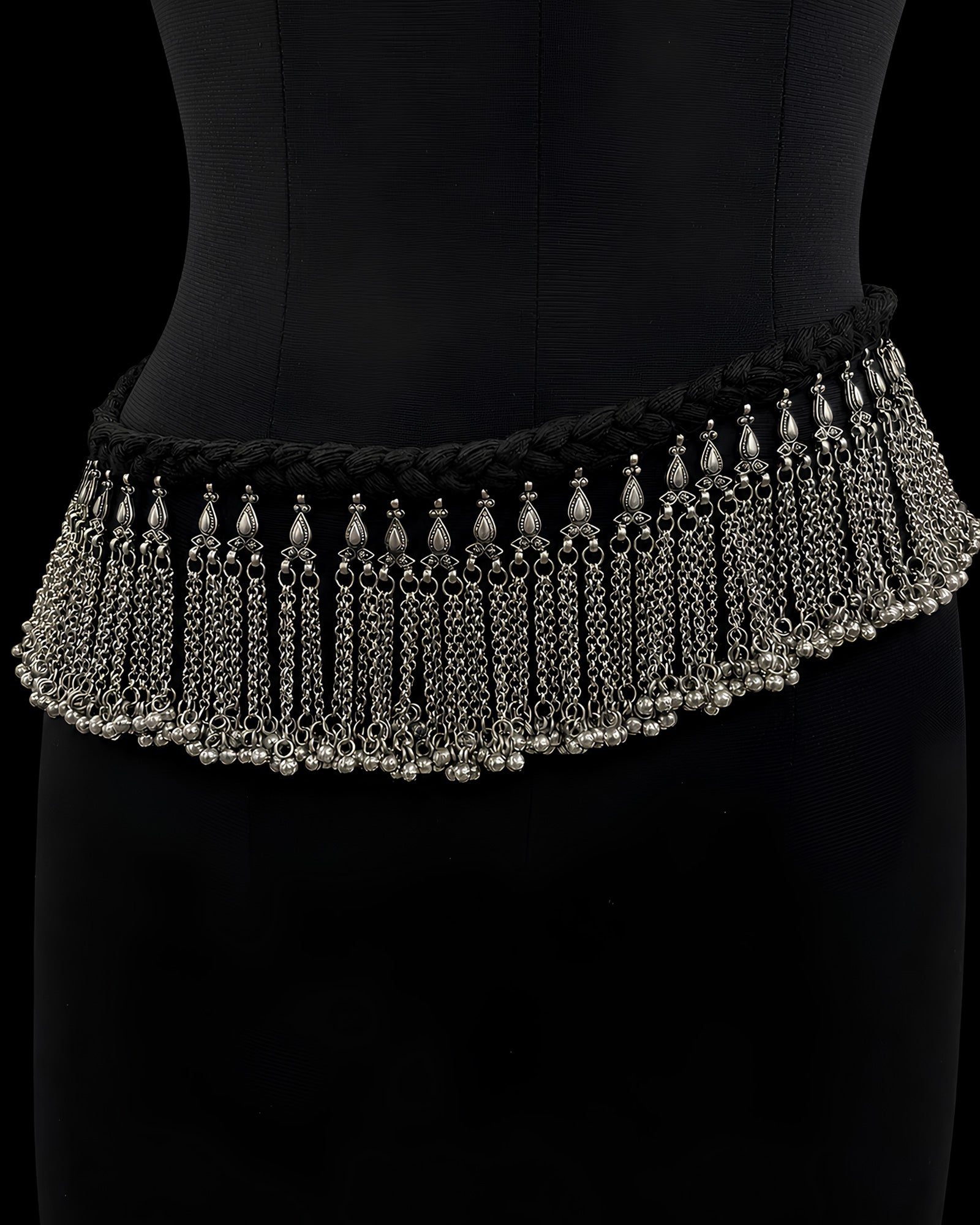 The Olden Ink Braided Kamarbandh