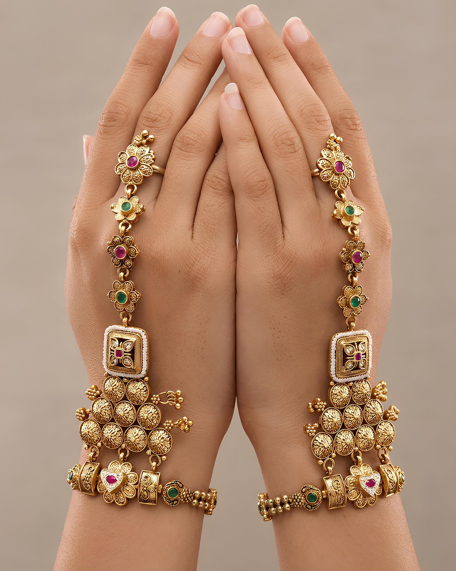 Traditional Floral Heritage Panja