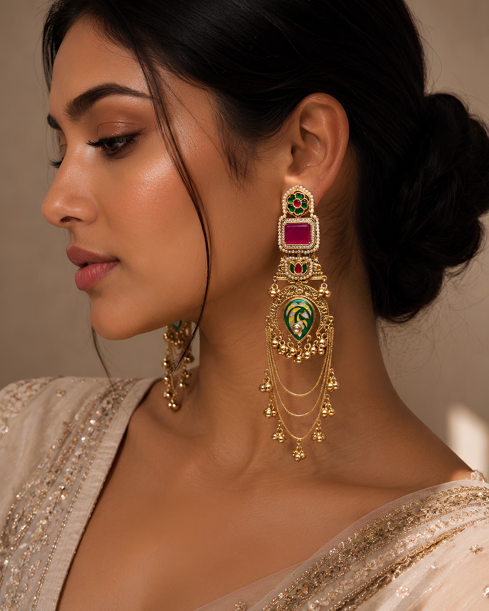 Twilight Kashmiri Earrings