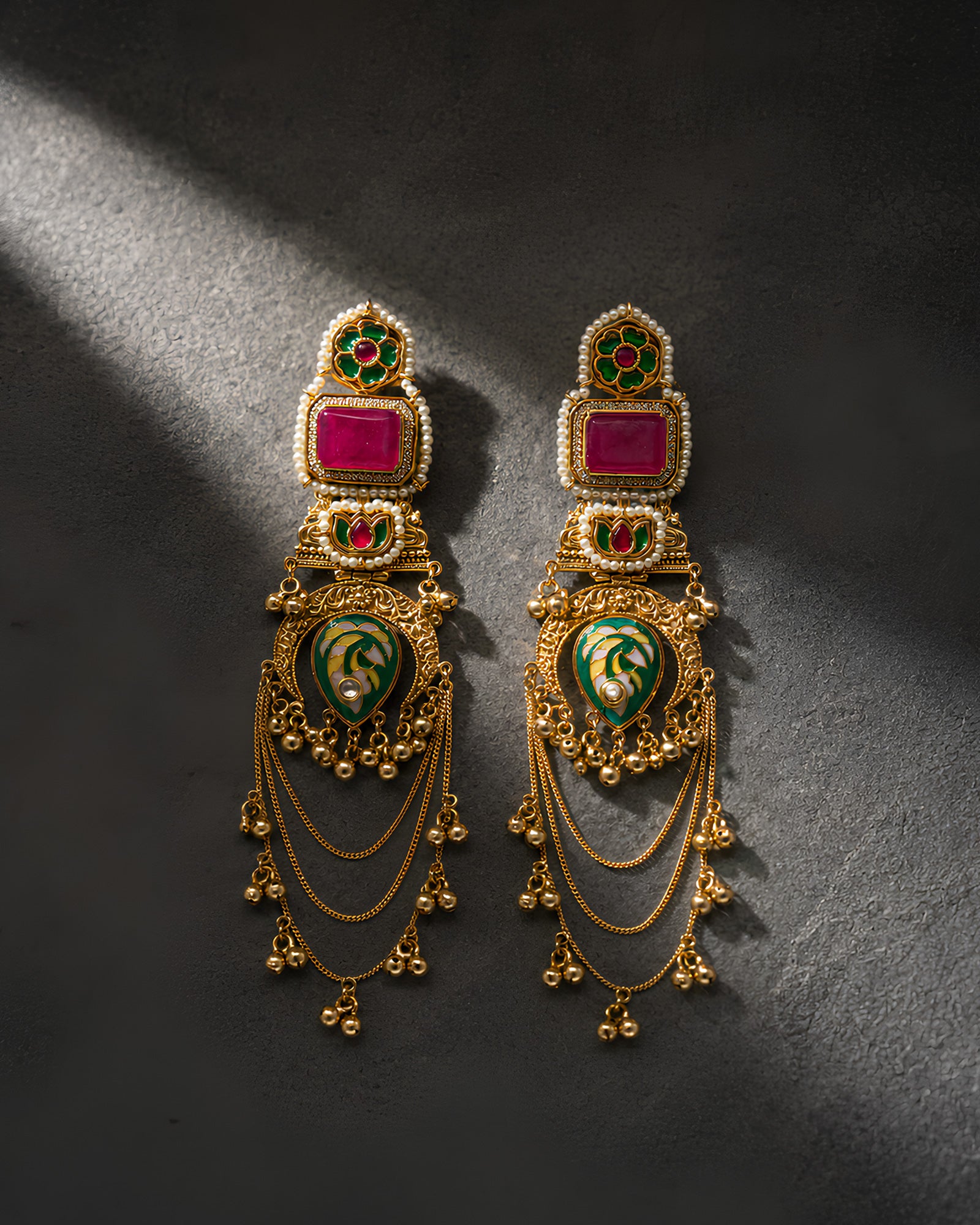 Twilight Kashmiri Earrings