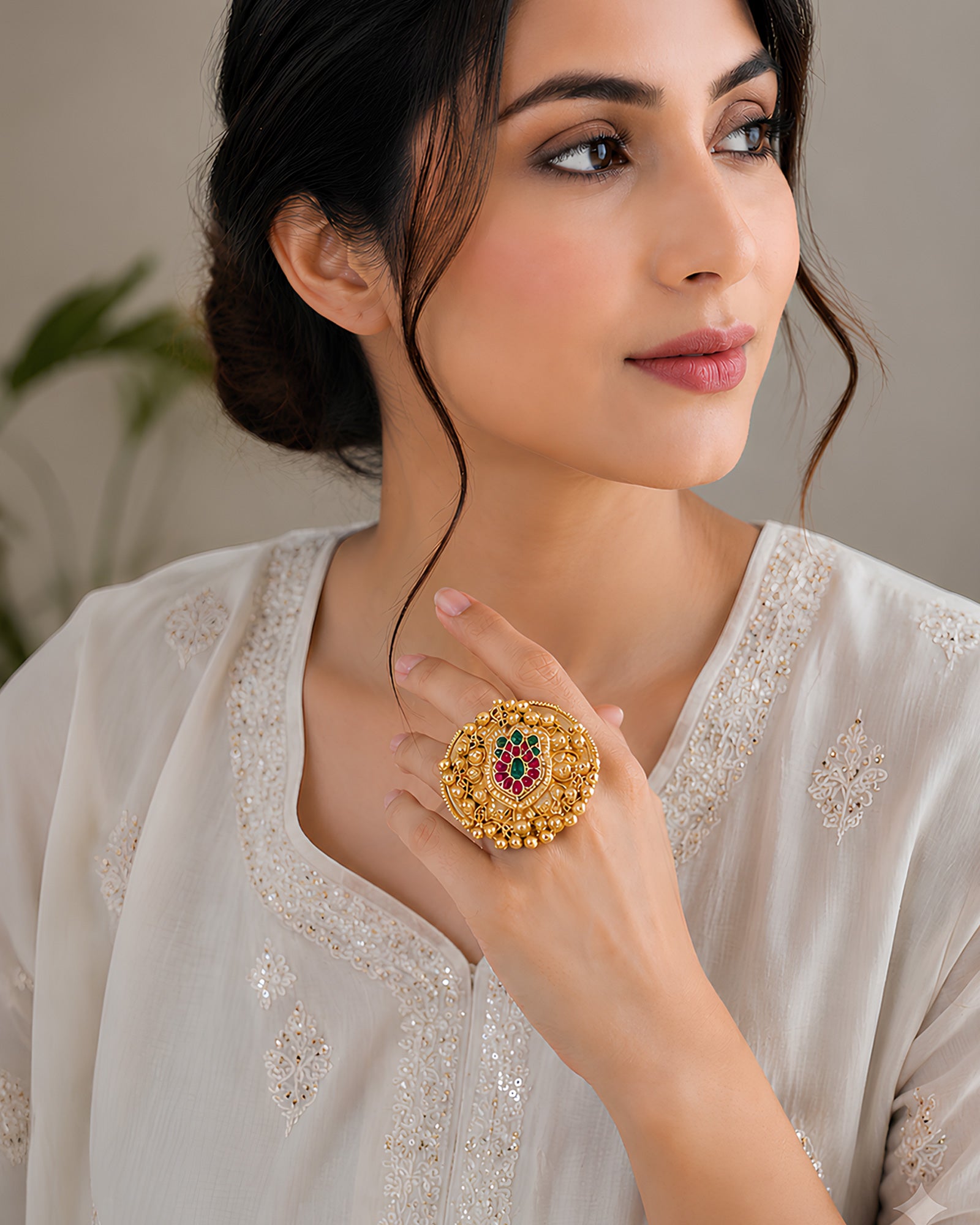 Vasundhara Heritage Ring