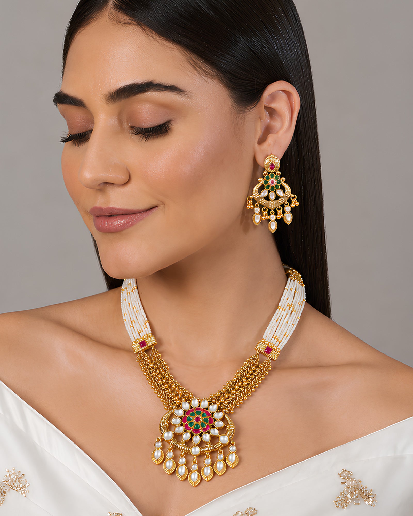 Zari Bloom Fusion Necklace