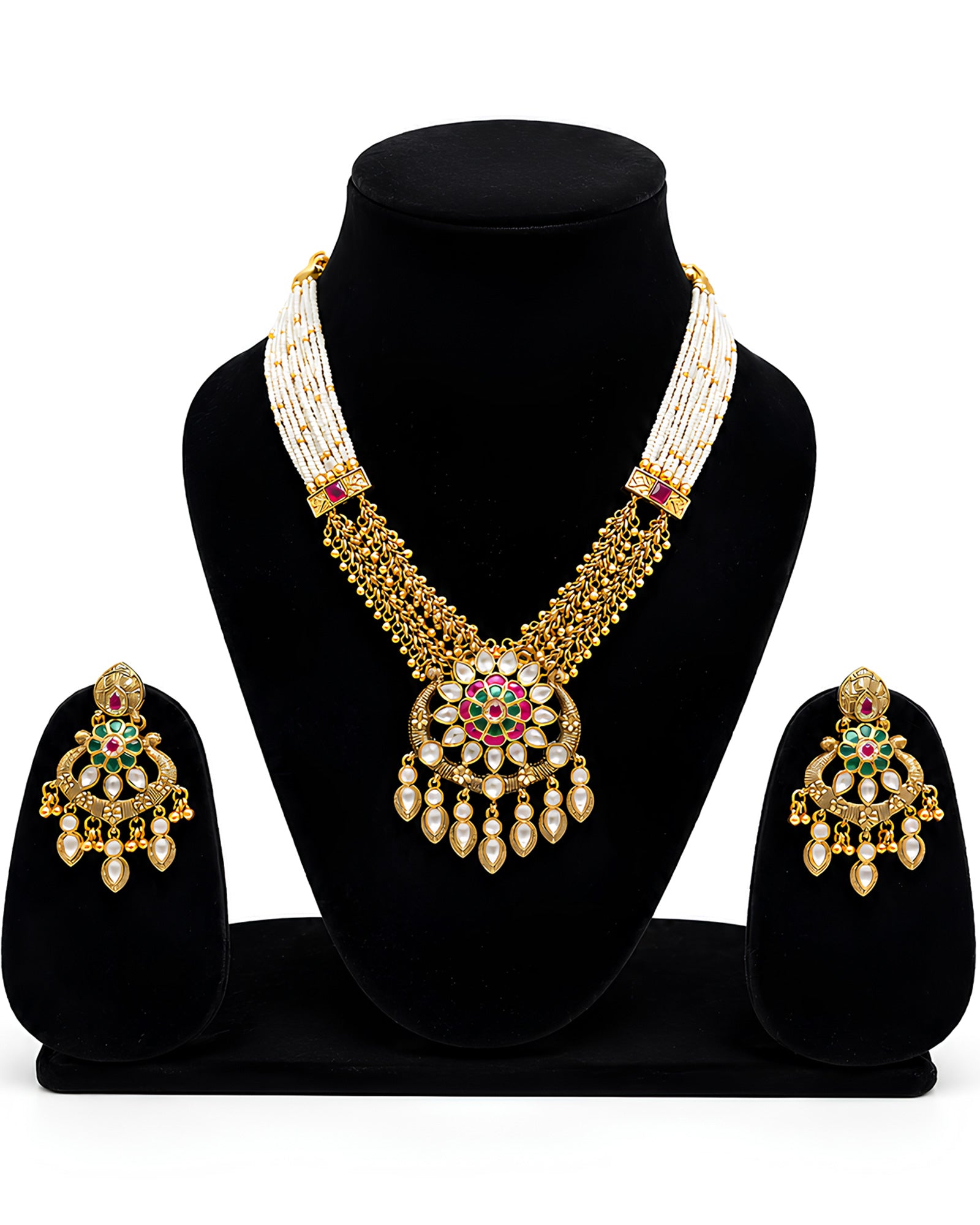 Zari Bloom Fusion Necklace